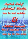 Aqidah Salaf Ashabul Hadits