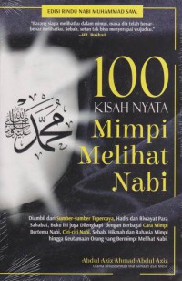 100 Kisah Nyata Mimpi Melihat Nabi