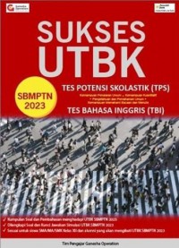 Sukses UTBK SBMPTN 2023 