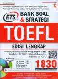 BANK SOAL & STRATEGI TOEFL EDISI LENGKAP