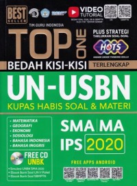 TOP ONE BEDAH KISI-KISI TERLENGKAP UN-USBN SMA/MA IPS 2020