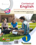 CONTEXTUAL ENGLISH FOR GRADE X OF SENIOR HIGH SCHOOLS