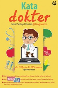 Kata Dokter : Sehat Setiap Hari Ala @Blogdokter