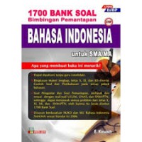 1700 Bank Soal Bahasa Indonesia untuk SMA/MA