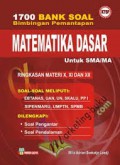 1700 Bank Soal Bimbingan Pemantapan Matematika Dasar