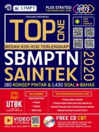 TOP ONE BEDAH KISI-KISI TERLENGKAP UTBK SBMPTN SAINTEK 2020