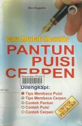 Cara mudah menulis pantun,puisi,cerpen