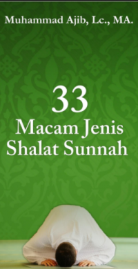 33 Macam Jenis Shalat Sunnah