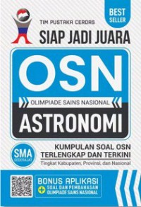 SIAP JADI JUARA OSN ASTRONOMI SMA SEDERAJAT