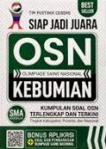 SIAP JADI JUARA OSN KEBUMIAN SMA SEDERAJAT