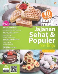 40 Recipes home made Jajanan  Sehat & Populer