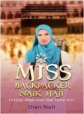 MISS Backpacker Naik Haji