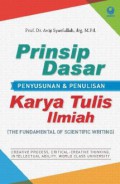 Prinsip Dasar Penyusunan dan Penulisan Karya Tulis Ilmiah