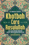 Khotbah Cara Rasulullah