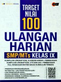 Target Nilai 100 Ulangan Harian SMP/MTs Kelas IX