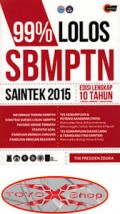 99% LOLOS SBMPTN SAINTEK 2015