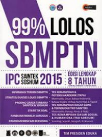 99% LOLOS SBMPTN IPC (SAINTEK & SOSHUM) 2015