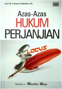 Azas-Azas Hukum Perjanjian