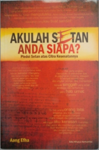 Akulah Setan, Anda siapa?