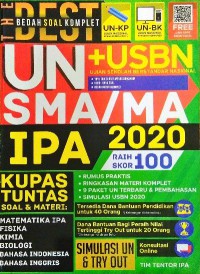 THE BEST BEDAH SOAL KOMPLET UN + USBN 2020 SMA/MA  IPA