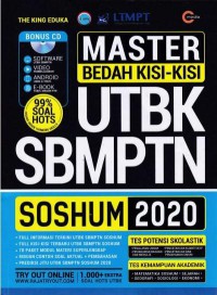 MASTER BEDAH KISI-KISI UTBK SBMPTN SOSHUM 2020