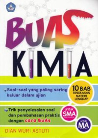 BUAS KIMIA untuk SMA/MA