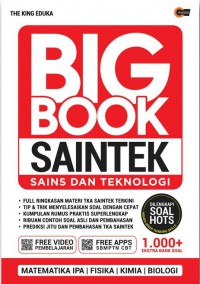 BOG BOOK SAINTEK