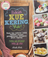 Bikin Kue Kering Yuk!