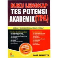 Buku Lengkap Tes Potensi Akademik (TPA)