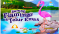 Burung Flamingo & Telur Emas