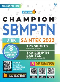 CHAMPION SBMPTN  SAINTEK 2020-2021