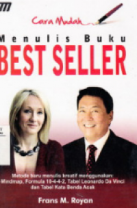 Cara Mudah Menulis Buku Best Seller