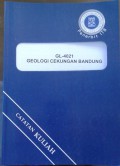 Geologi Cekungan Bandung