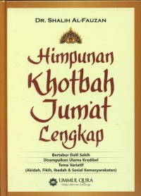 Himpunan Khotbah Jum'at Lengkap