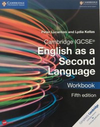 IGCSE English as a Second Language Workbook Fifth Edition