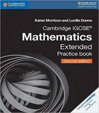 IGCSE Mathematics : Extended Practice Book 2nd Edition