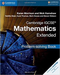 IGCSE Mathematics : Extended Problem-Solving Book