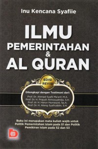 Ilmu Pemerintahan dan Al Quran