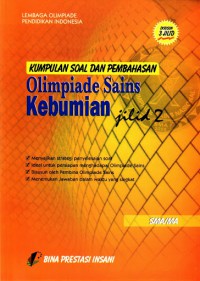 KUMPULAN SOAL DAN PEMBAHASAN OLIMPIADE SAINS KEBUMIAN JILID 2