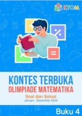 KONTES TERBUKA OLIMPIADE MATEMATIKA soal dan Solusi  (Buku 4)