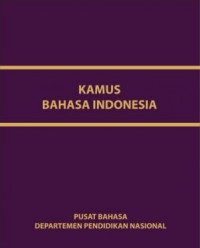 Kamus Bahasa Indonesia