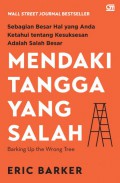 MENDAKI TANGGA YANG SALAH