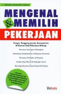 Mengenal & memilih pekerjaan