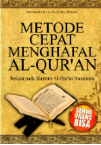 Metode Cepat menghafal Al-Qur'an