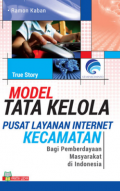 Model Tata Kelola Pusat Layanan Internet Kecamatan