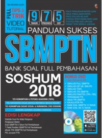 Panduan Sukses SBMPTN Soshum 2018