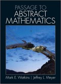 Passage to Abstract Mathematics