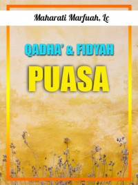 Qadha dan Fidyah Puasa