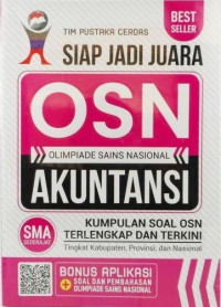 SIAP JADI JUARA OLIMPIADE SAINS NASIONAL AKUNTANSI