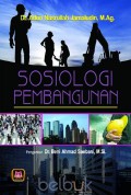 SOSIOLOGI PEMBANGUNAN